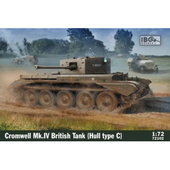 CROMWELL MK. IV BRITISH TANK